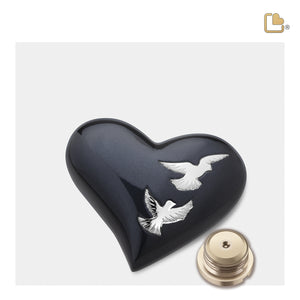 Heart Nirvana Adieu Cremation Urn