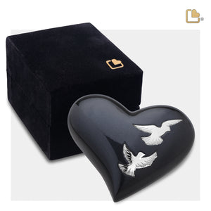 Heart Nirvana Adieu Cremation Urn