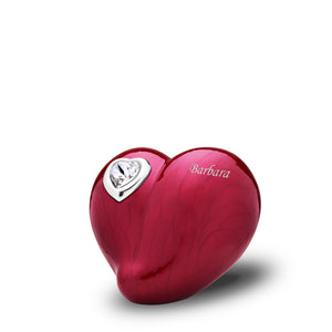 Keepsake LoveHeart Cremation Urn