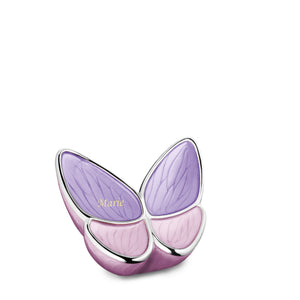 Keepsake Wings of Hope  Lavender Cremation Urn