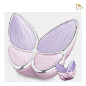 Keepsake Wings of Hope  Lavender Cremation Urn