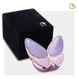 Keepsake Wings of Hope  Lavender Cremation Urn