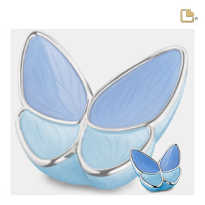 Keepsake Wings of Hope Blue Cremation Urn