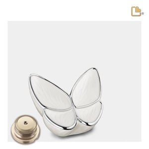 Keepsake Wings of Hope Pearl Cremation Urn