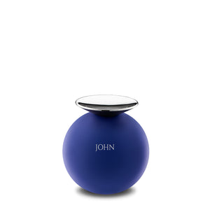 Crescent™ Sphere Keepsake Urn Navy & Polished Silver