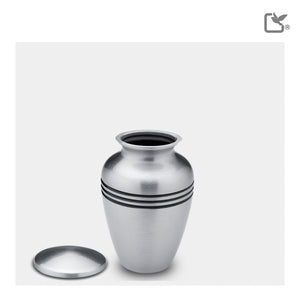 Keepsake Radiance Pewter Cremation Urn - COMFORT™ by LoveUrns®