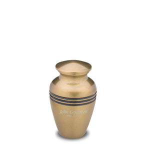 Keepsake Radiance Gold Cremation Urn - COMFORT™ by LoveUrns®