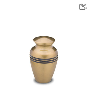 Keepsake Radiance Gold Cremation Urn - COMFORT™ by LoveUrns®