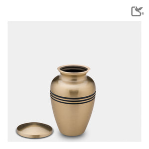 Keepsake Radiance Gold Cremation Urn - COMFORT™ by LoveUrns®