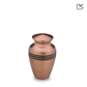 Keepsake Radiance Copper Cremation Urn - COMFORT™ by LoveUrns®