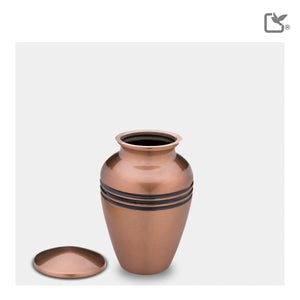 Keepsake Radiance Copper Cremation Urn - COMFORT™ by LoveUrns®