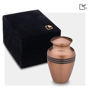 Keepsake Radiance Copper Cremation Urn - COMFORT™ by LoveUrns®