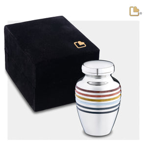 Keepsake Pride Bear Cremation Urn