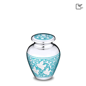 Keepsake Soaring Doves Cremation Urn - COMFORT™ by LoveUrns®