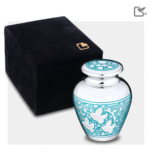 Keepsake Soaring Doves Cremation Urn - COMFORT™ by LoveUrns®