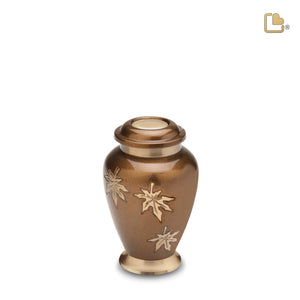 Keepsake Falling Leaves Cremation Urn