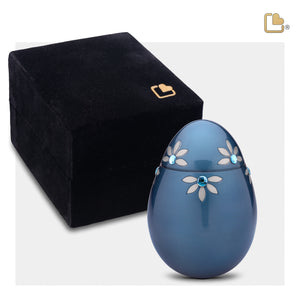 Keepsake Nirvana Azure Cremation Urn