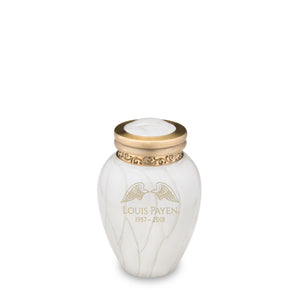 Keepsake Blessing Pearl Cremation Urn