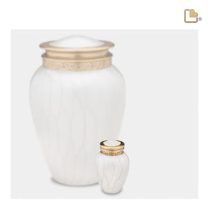 Keepsake Blessing Pearl Cremation Urn