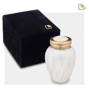 Keepsake Blessing Pearl Cremation Urn