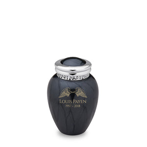 Keepsake Blessing Midnight Cremation Urn