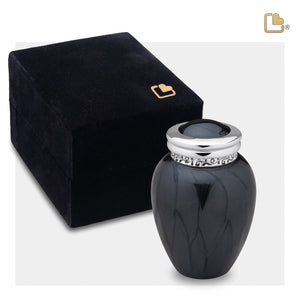 Keepsake Blessing Midnight Cremation Urn