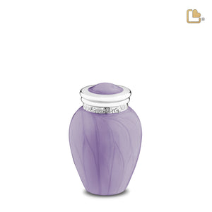 Keepsake Blessing Pearl Lavender Cremation Urn