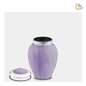 Keepsake Blessing Pearl Lavender Cremation Urn