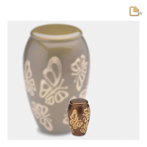 Keepsake Butterflies Cremation Urn