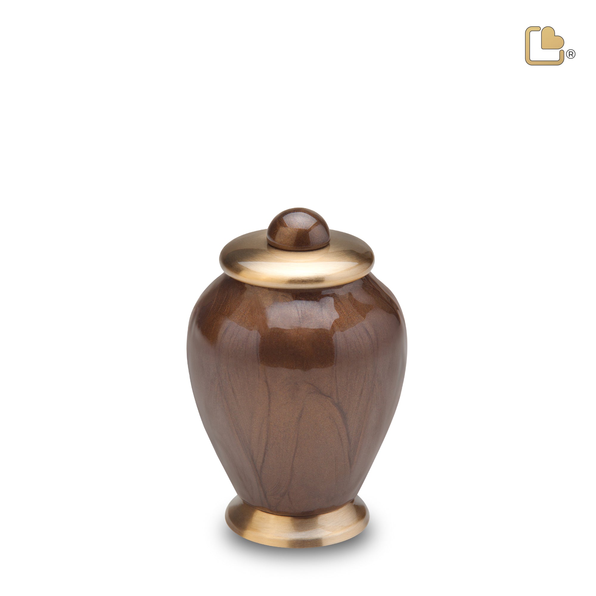 Keepsake Tall Simplicity Bronze Cremation Urn