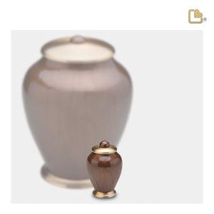 Keepsake Tall Simplicity Bronze Cremation Urn