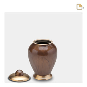 Keepsake Tall Simplicity Bronze Cremation Urn