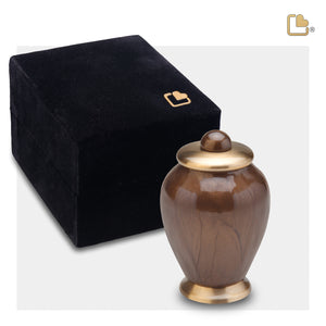 Keepsake Tall Simplicity Bronze Cremation Urn