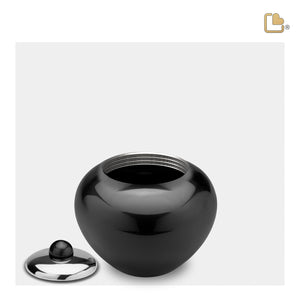 Keepsake Round Simplicity Midnight Cremation Urn