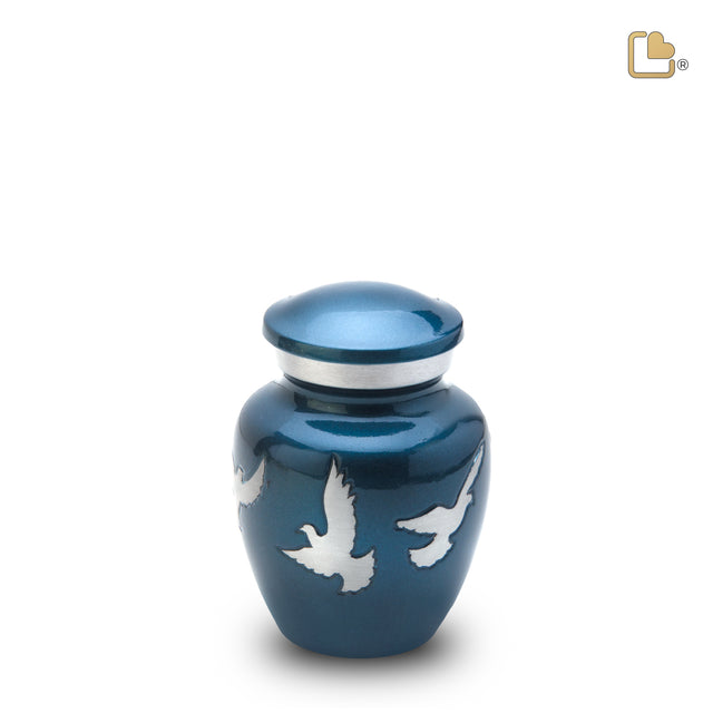 Keepsake Flying Doves Cremation Urn