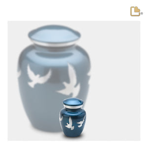 Keepsake Flying Doves Cremation Urn