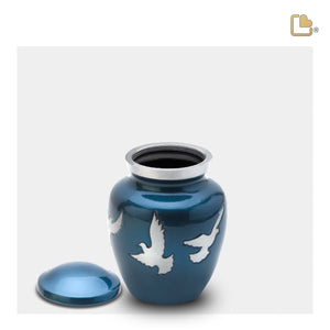 Keepsake Flying Doves Cremation Urn