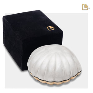 Keepsake Shell Pearl Cremation Urn