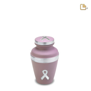 Keepsake Awareness Pink Cremation Urn