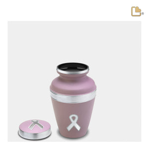 Keepsake Awareness Pink Cremation Urn