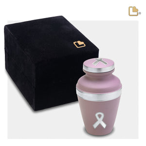 Keepsake Awareness Pink Cremation Urn