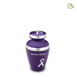 Keepsake Awareness Purple Cremation Urn