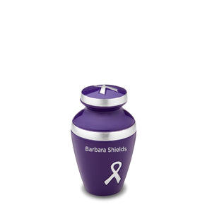 Keepsake Awareness Purple Cremation Urn