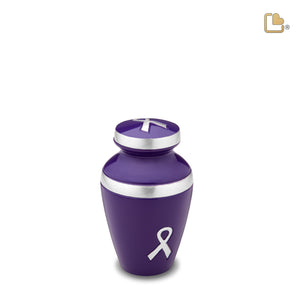 Keepsake Awareness Purple Cremation Urn