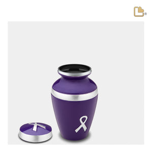 Keepsake Awareness Purple Cremation Urn