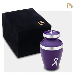 Keepsake Awareness Purple Cremation Urn