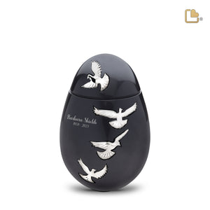 Medium Nirvana Adieu Cremation Urn