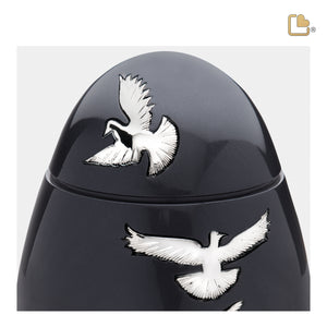 Medium Nirvana Adieu Cremation Urn