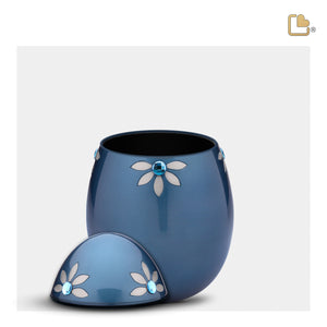 Medium Nirvana Azure Cremation Urn