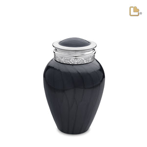 Medium Blessing Midnight Cremation Urn